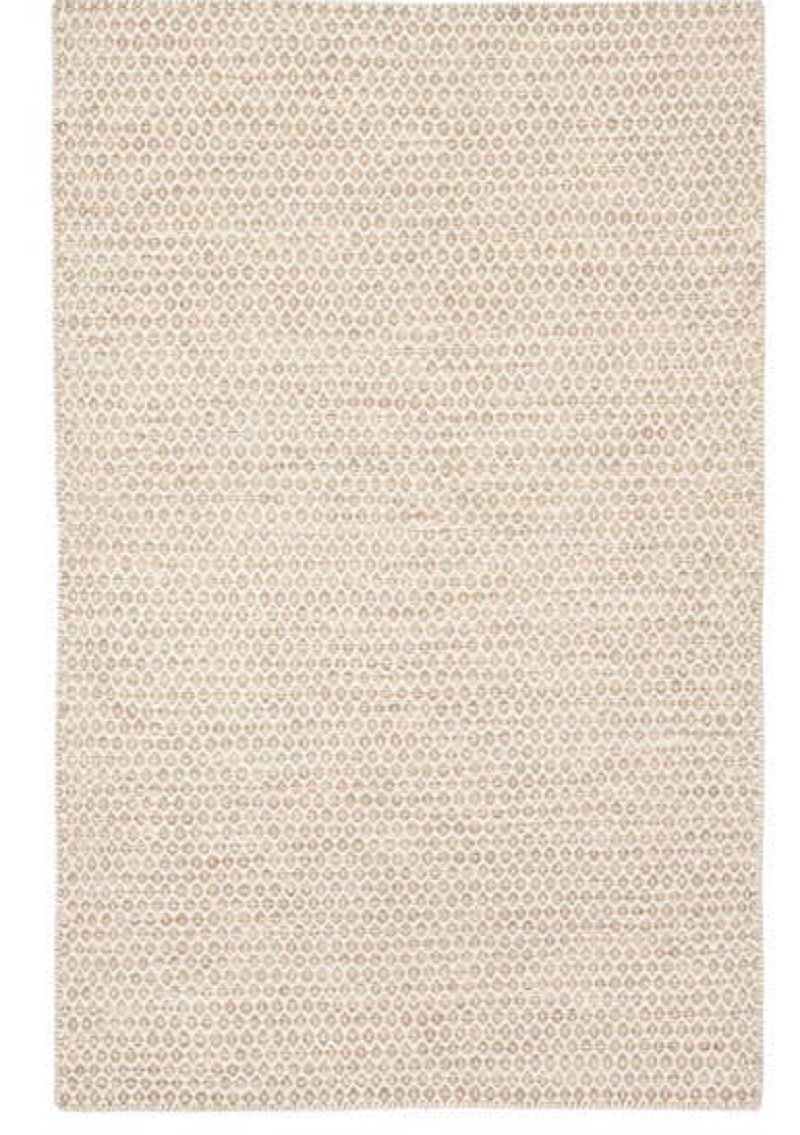 Contemporary Rugs & Transitional Rugs Enclave Pampano ENC04 Ivory - Beige Hand Woven Rug