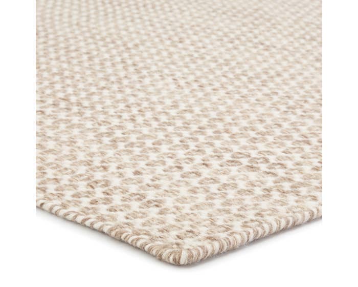 Contemporary & Modern Rugs Enclave Pampano ENC04 Ivory - Beige Hand Woven Rug