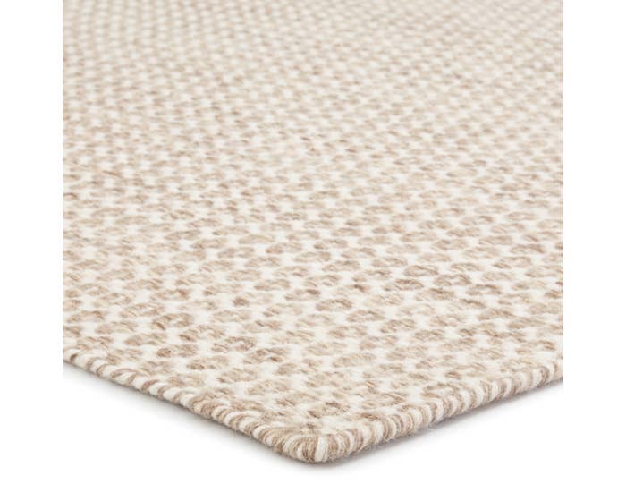 Contemporary Rugs & Transitional Rugs Enclave Pampano ENC04 Ivory - Beige Hand Woven Rug