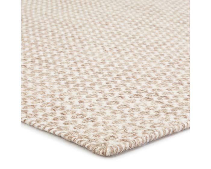 Contemporary & Transitional Rugs Enclave Pampano ENC04 Ivory - Beige Hand Woven Rug