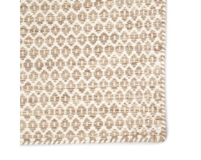 Contemporary & Transitional Rugs Enclave Pampano ENC04 Ivory - Beige Hand Woven Rug