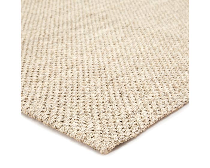 Woven Rugs Naturals Sanibel NAS07 Ivory - Beige Hand Crafted Rug