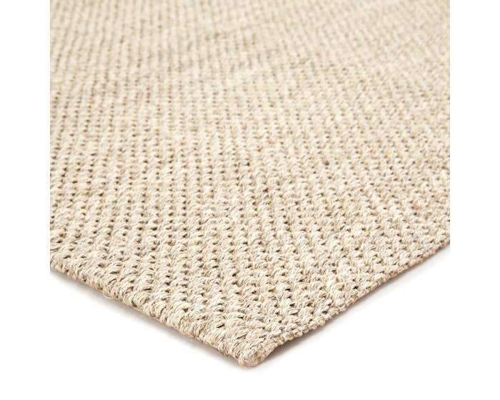 Flat Woven Rugs Naturals Sanibel NAS07 Ivory - Beige Hand Crafted Rug