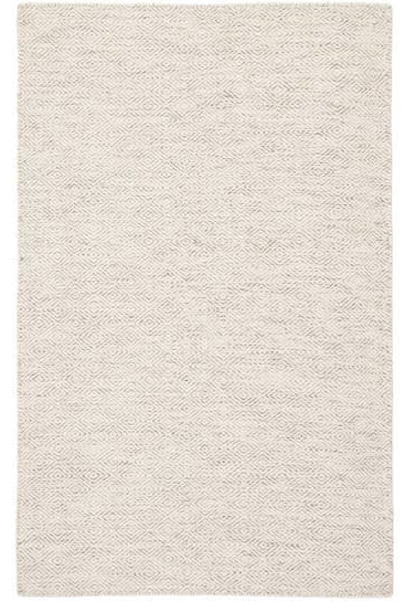 Contemporary Rugs & Transitional Rugs Enclave ENC03 Bramble Ivory - Beige & Lt. Grey - Grey Hand Woven Rug