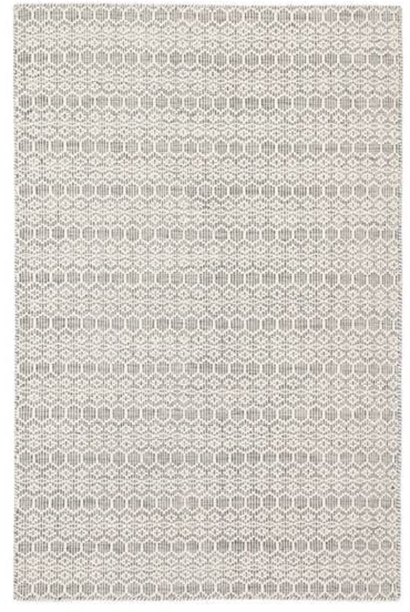 Contemporary Rugs & Transitional Rugs Enclave Calliope ENC01 Ivory - Beige & Lt. Grey - Grey Hand Loomed Rug