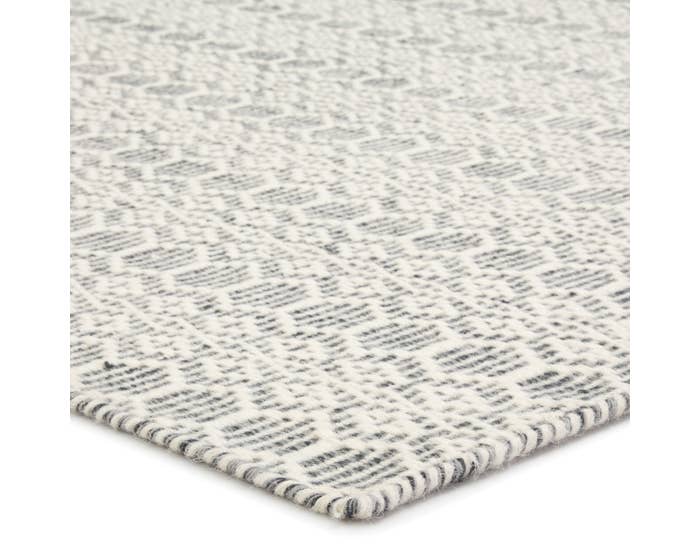 Contemporary Rugs & Transitional Rugs Enclave Calliope ENC01 Ivory - Beige & Lt. Grey - Grey Hand Loomed Rug