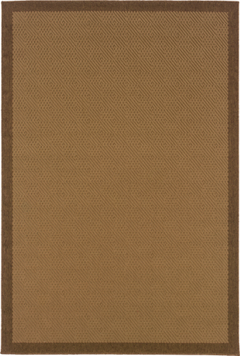Outdoor Rugs Lanai 525D Camel - Taupe & Lt. Brown - Chocolate Machine Made Rug