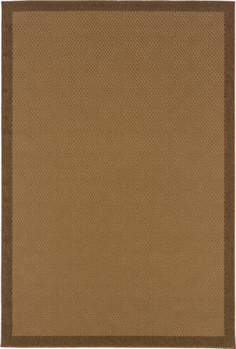 Outdoor Rugs Lanai 525D Camel - Taupe & Lt. Brown - Chocolate Machine Made Rug