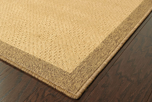 Outdoor Rugs Lanai 525D Camel - Taupe & Lt. Brown - Chocolate Machine Made Rug