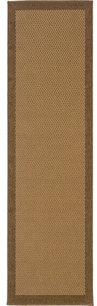 Outdoor Rugs Lanai 525D Camel - Taupe & Lt. Brown - Chocolate Machine Made Rug