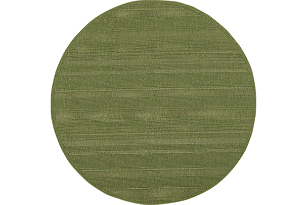 Outdoor Rugs Lanai 781F Aqua - Lt.Green & Aqua - Lt. Green Machine Made Rug