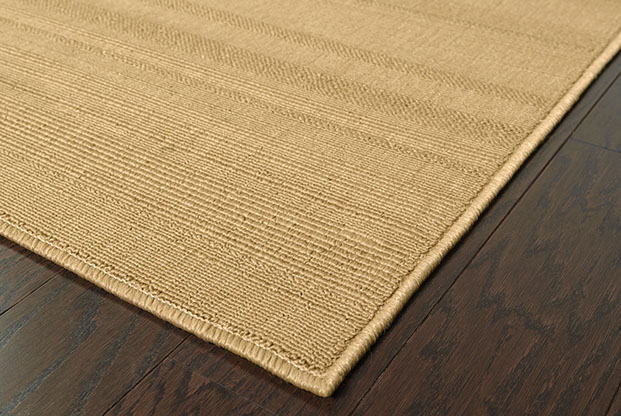 Outdoor Rugs Lanai 781Y Camel - Taupe Machine Made Rug