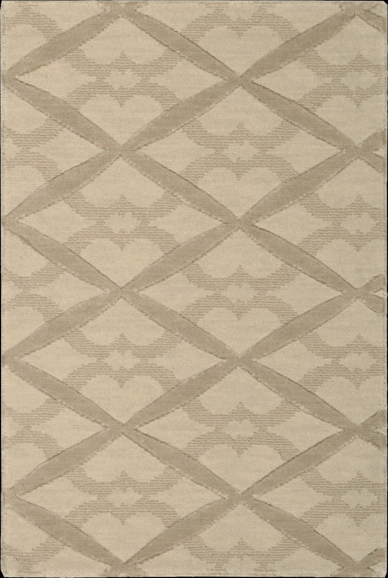 Custom & Wall to Wall MIAMI MIA-04LINEN Ivory - Beige & Multi Machine Made Rug