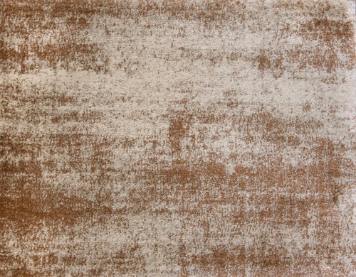 Custom Rugs, Runners & Rounds Landscape Autumn Rust - Orange & Lt. Grey - Grey Machine Made Rug