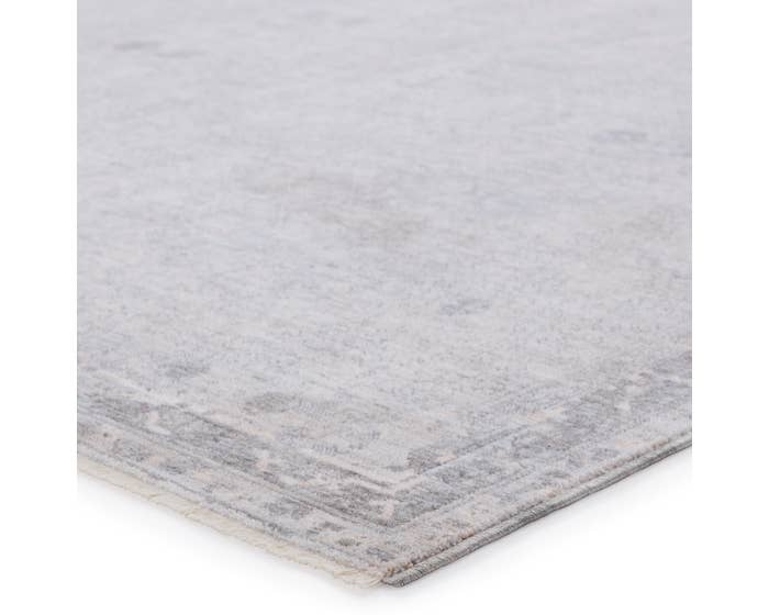 Contemporary & Transitional Rugs Ballad BLA02 Larkin Medium Blue - Navy & Lt. Blue - Blue Machine Made Rug