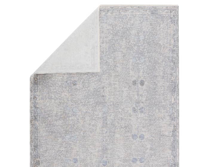 Contemporary Rugs & Transitional Rugs Ballad BLA02 Larkin Medium Blue - Navy & Lt. Blue - Blue Machine Made Rug