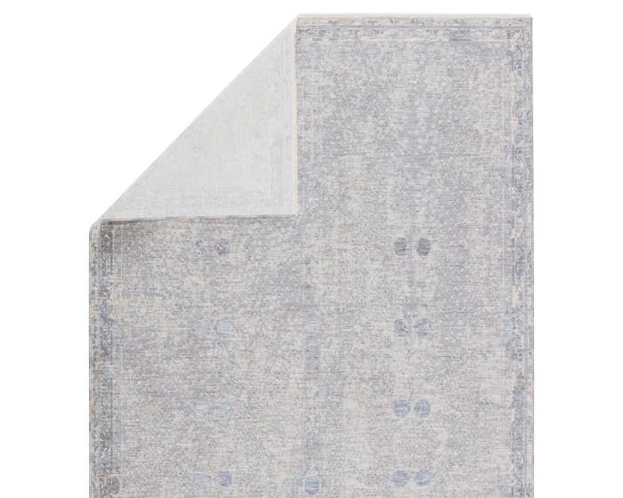 Contemporary & Transitional Rugs Ballad BLA02 Larkin Medium Blue - Navy & Lt. Blue - Blue Machine Made Rug