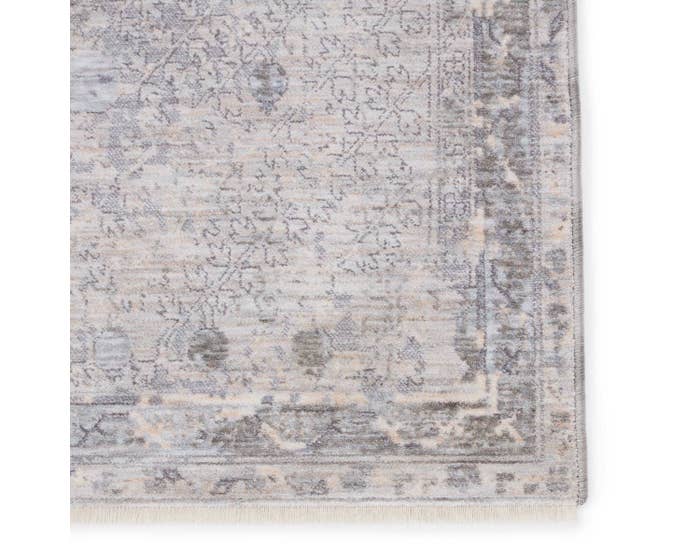 Contemporary Rugs & Transitional Rugs Ballad BLA02 Larkin Medium Blue - Navy & Lt. Blue - Blue Machine Made Rug