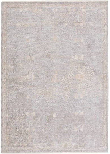 Contemporary Rugs & Transitional Rugs Ballad BLA03 Larkin Lt. Grey - Grey & Camel - Taupe Machine Made Rug