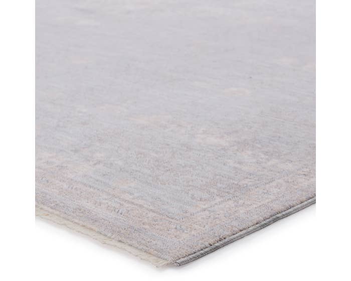 Contemporary Rugs & Transitional Rugs Ballad BLA03 Larkin Lt. Grey - Grey & Camel - Taupe Machine Made Rug