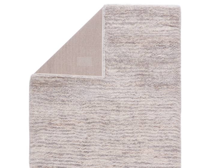 Shag Rugs Lyra Staves LYR05 Ivory - Beige & Lt. Grey - Grey Machine Made Rug