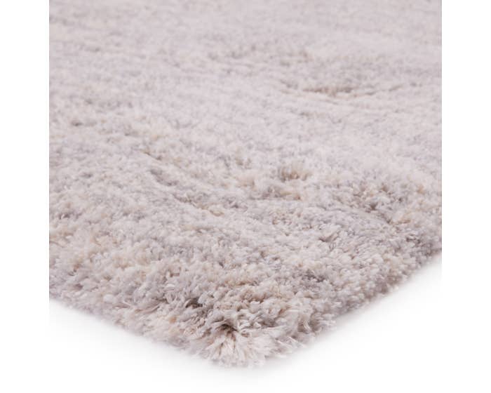 Shag Rugs Lyra Staves LYR05 Ivory - Beige & Lt. Grey - Grey Machine Made Rug