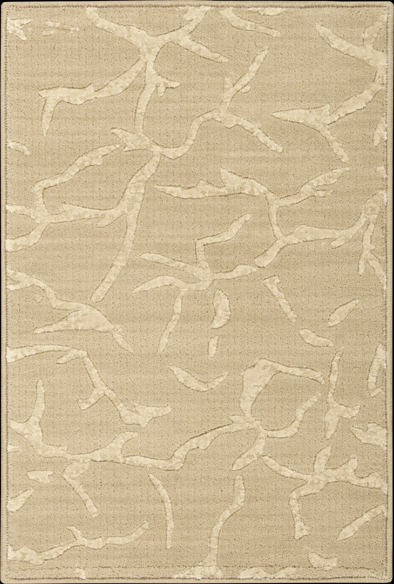 Custom Rugs, Runners & Rounds NEPAL NEP-01MANIL Ivory - Beige Machine Made Rug