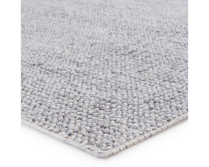 Woven Rugs Rebecca RBC09 Crispin Lt. Grey - Grey & Ivory - Beige Hand Woven Rug