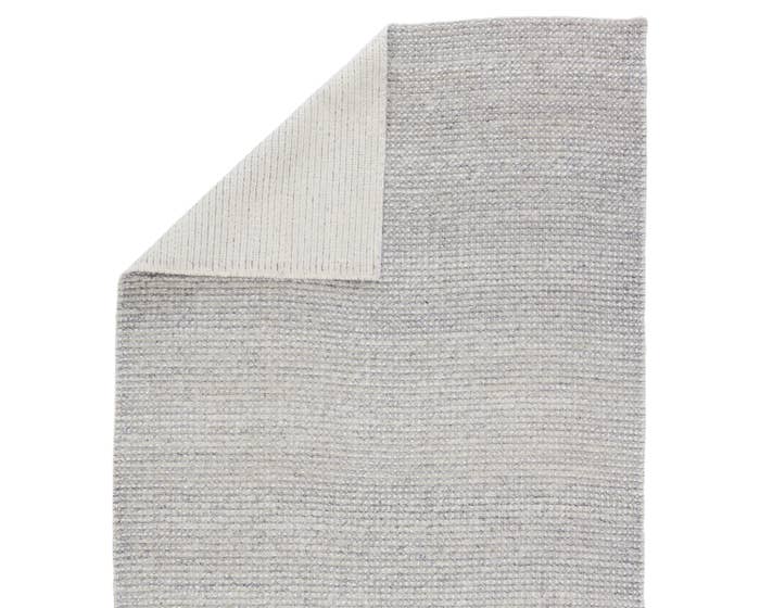 Woven Rugs Rebecca RBC09 Crispin Lt. Grey - Grey & Ivory - Beige Hand Woven Rug