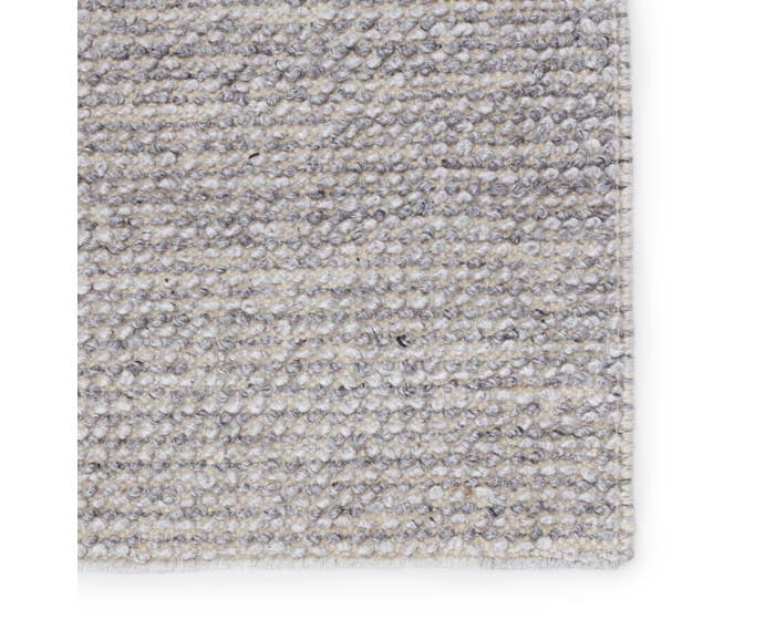 Flat Woven Rugs Rebecca RBC09 Crispin Lt. Grey - Grey & Ivory - Beige Hand Woven Rug