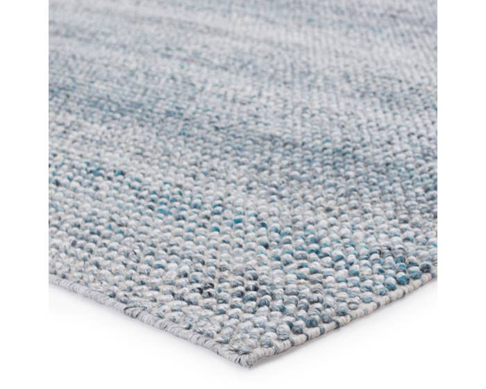 Flat Woven Rugs Rebecca RBC08 Crispin Aqua - Lt.Green & Ivory - Beige Hand Woven Rug