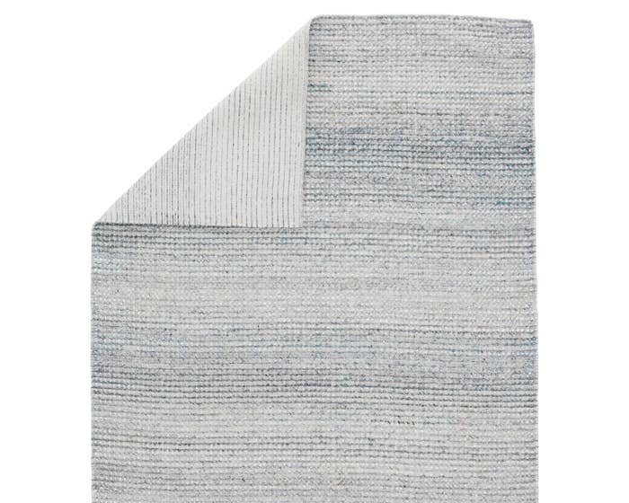 Flat Woven Rugs Rebecca RBC08 Crispin Aqua - Lt.Green & Ivory - Beige Hand Woven Rug