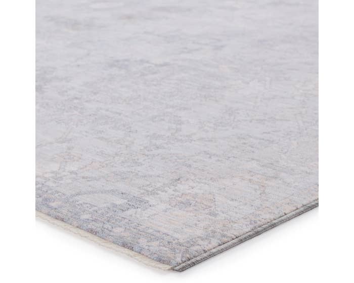 Contemporary & Transitional Rugs Ballad BLA04 Seraph Lt. Grey - Grey & Ivory - Beige Machine Made Rug