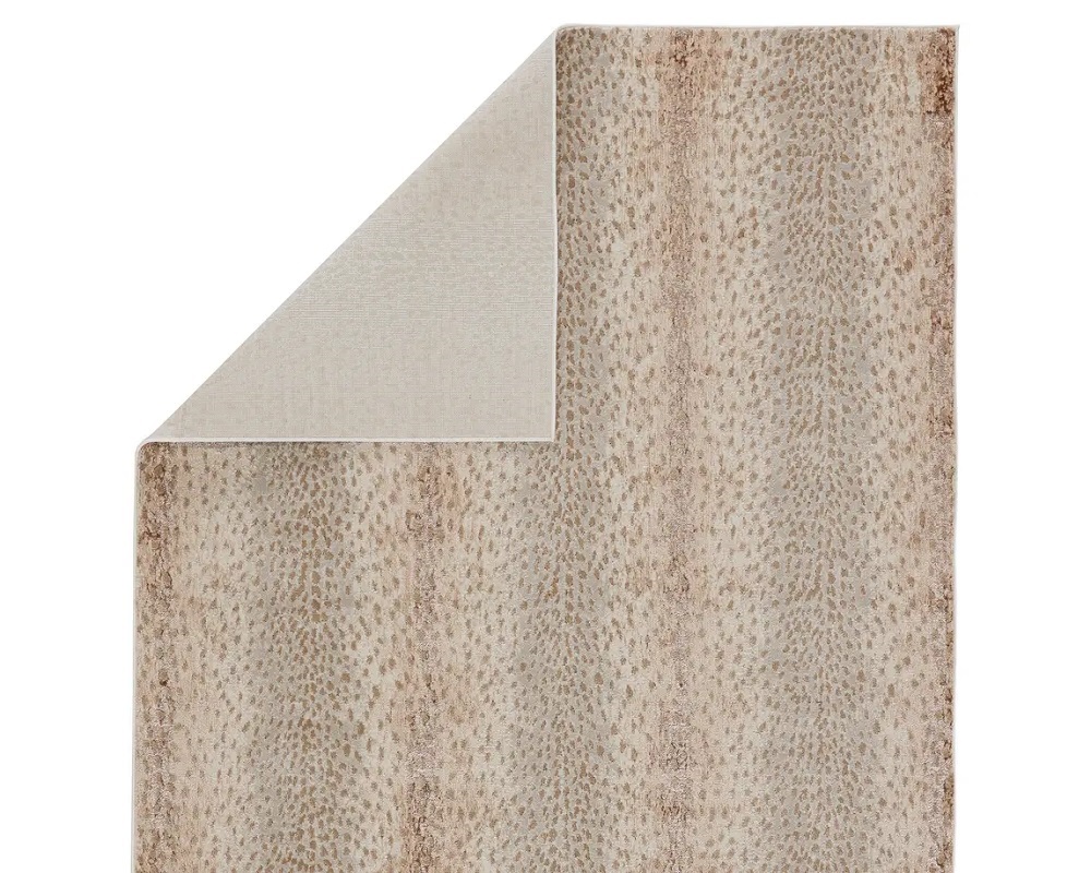 Contemporary & Modern Rugs Catalyst CTY13  Camel - Taupe & Lt. Grey - Grey Machine Made Rug