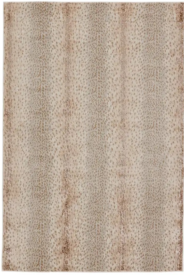 Contemporary Rugs & Transitional Rugs Catalyst CTY13  Camel - Taupe & Lt. Grey - Grey Machine Made Rug