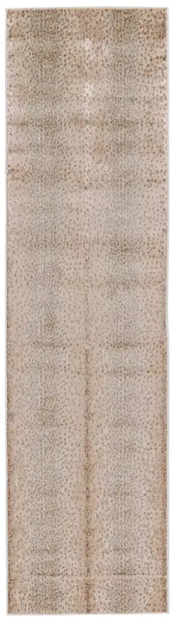 Contemporary & Modern Rugs Catalyst CTY13  Camel - Taupe & Lt. Grey - Grey Machine Made Rug