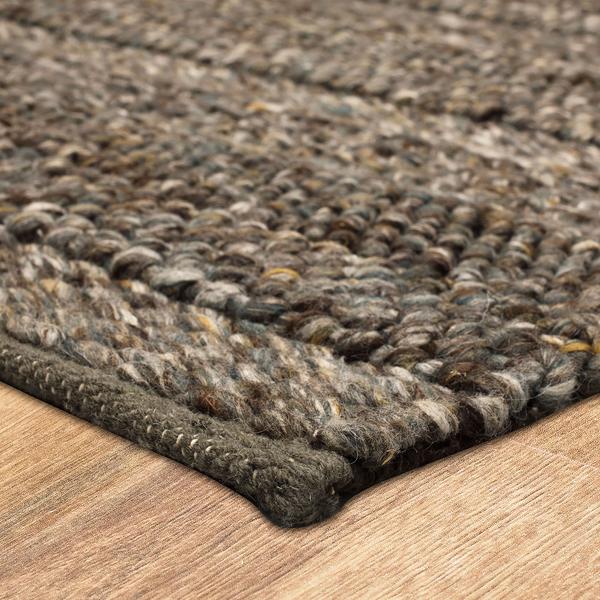 Contemporary & Transitional Rugs Tableau Parados Lt. Brown - Chocolate Hand Loomed Rug