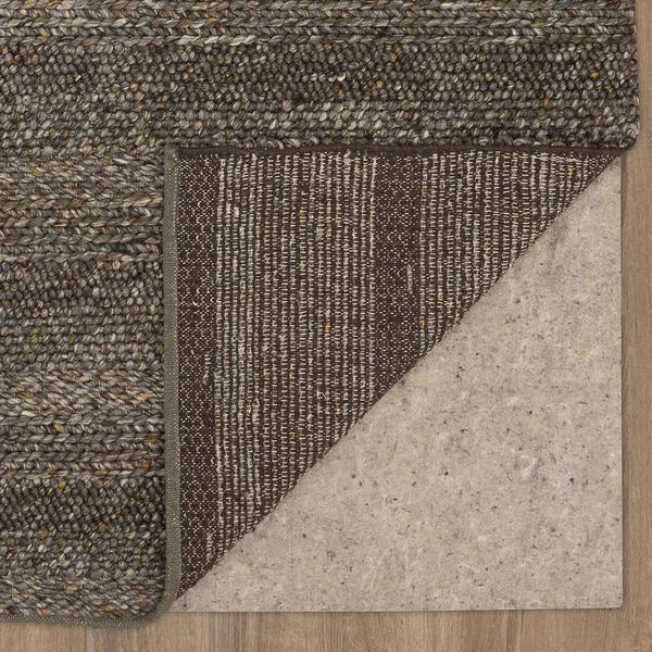 Contemporary & Modern Rugs Tableau Parados Lt. Brown - Chocolate Hand Loomed Rug