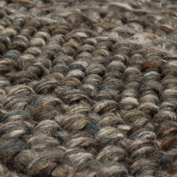 Contemporary Rugs & Transitional Rugs Tableau Parados Lt. Brown - Chocolate Hand Loomed Rug