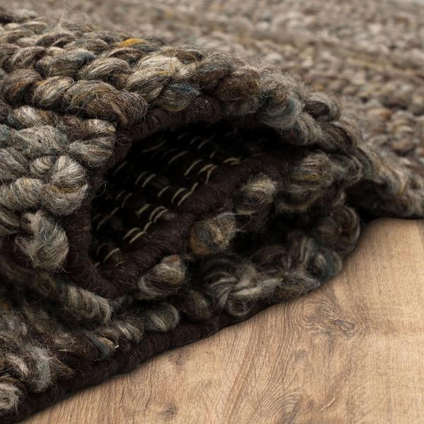 Contemporary Rugs & Transitional Rugs Tableau Parados Lt. Brown - Chocolate Hand Loomed Rug