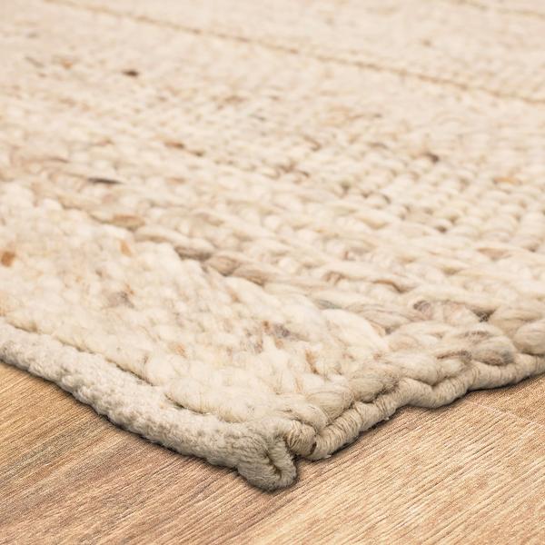 Contemporary & Transitional Rugs Tableau Roma Oyster Ivory - Beige Hand Loomed Rug