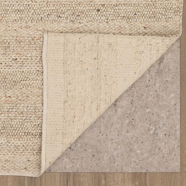 Contemporary Rugs & Transitional Rugs Tableau Roma Oyster Ivory - Beige Hand Loomed Rug