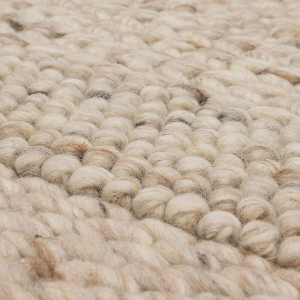Contemporary & Modern Rugs Tableau Roma Oyster Ivory - Beige Hand Loomed Rug