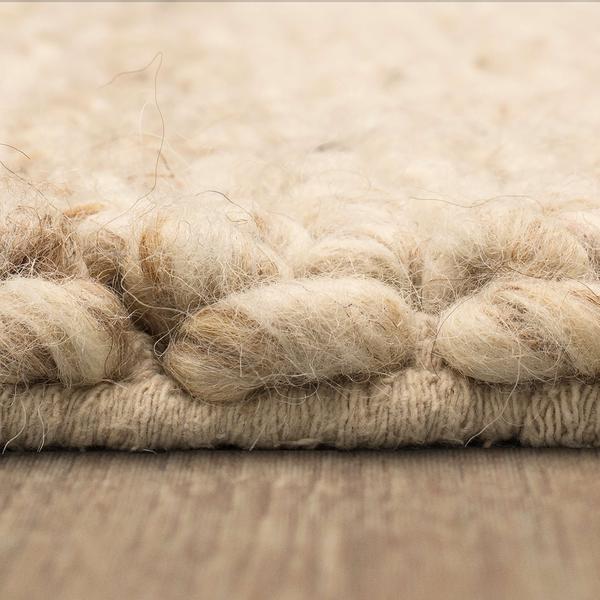 Contemporary Rugs & Transitional Rugs Tableau Roma Oyster Ivory - Beige Hand Loomed Rug