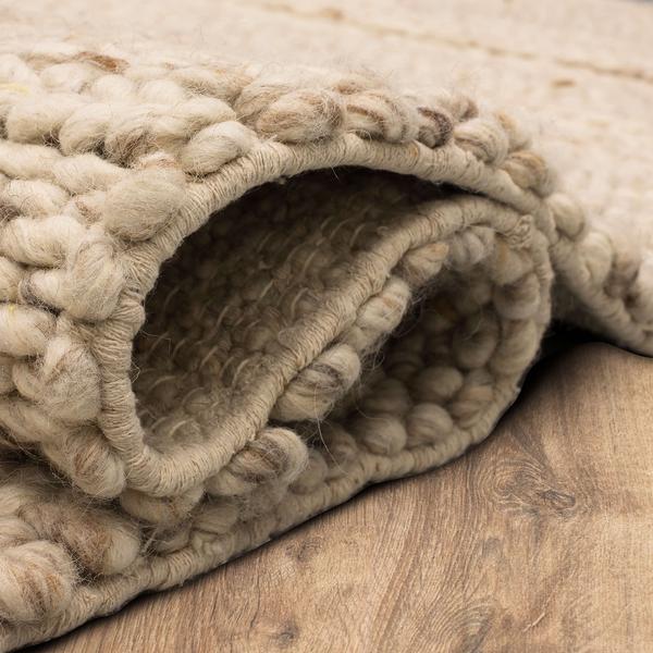 Contemporary Rugs & Transitional Rugs Tableau Roma Oyster Ivory - Beige Hand Loomed Rug