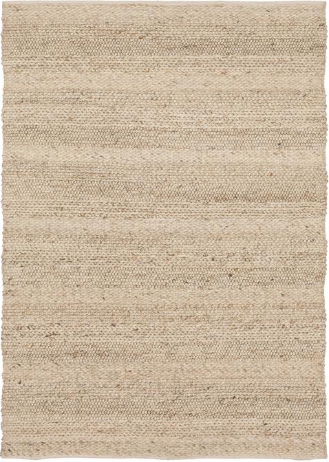 Contemporary Rugs & Transitional Rugs Tableau Roma Oyster Ivory - Beige Hand Loomed Rug