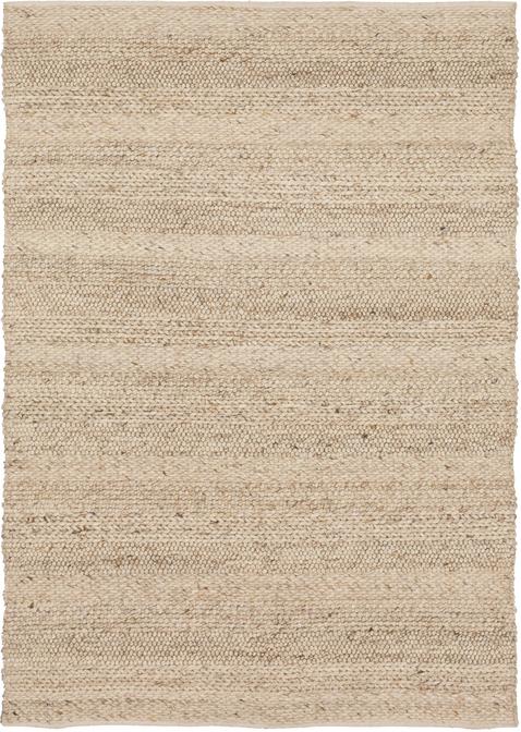 Contemporary & Transitional Rugs Tableau Roma Oyster Ivory - Beige Hand Loomed Rug