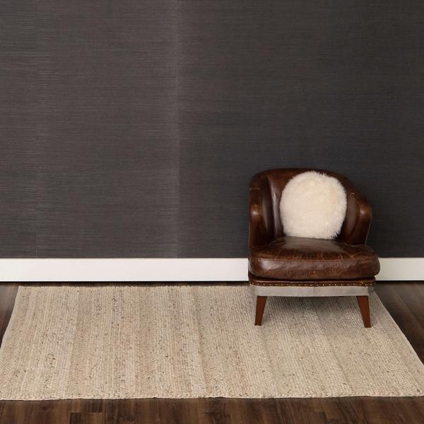 Contemporary Rugs & Transitional Rugs Tableau Roma Oyster Ivory - Beige Hand Loomed Rug