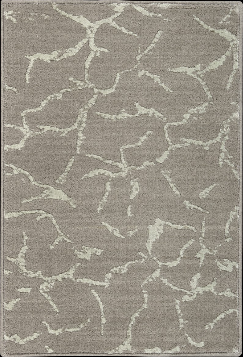 Custom Rugs, Runners & Rounds NEPAL NEP-01QURT Lt. Grey - Grey & Other Machine Made Rug