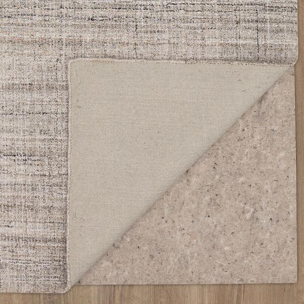 Contemporary Rugs & Transitional Rugs Haberdasher Drizzle Lt. Grey - Grey Hand Tufted Rug